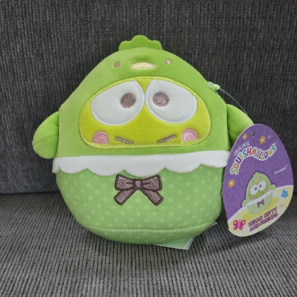 Keroppi Squishmallow NWT